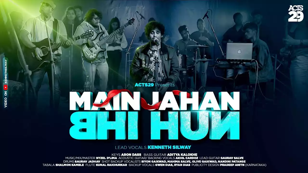 Kaisa Tera Pyar Hai Lyrics Kenneth Silway And Sanket Babar