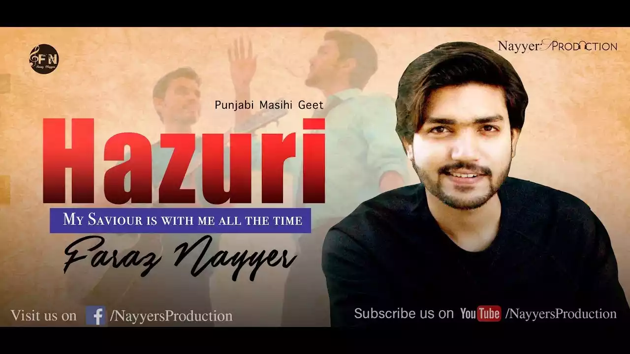 Hazuri Odee Aey Lyrics Faraz Nayyer