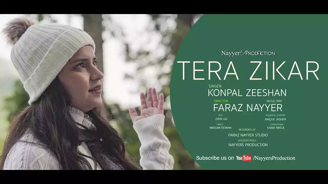 Tera Zikar Karun Lyrics Konpal Zeeshan Mibsam Dewan