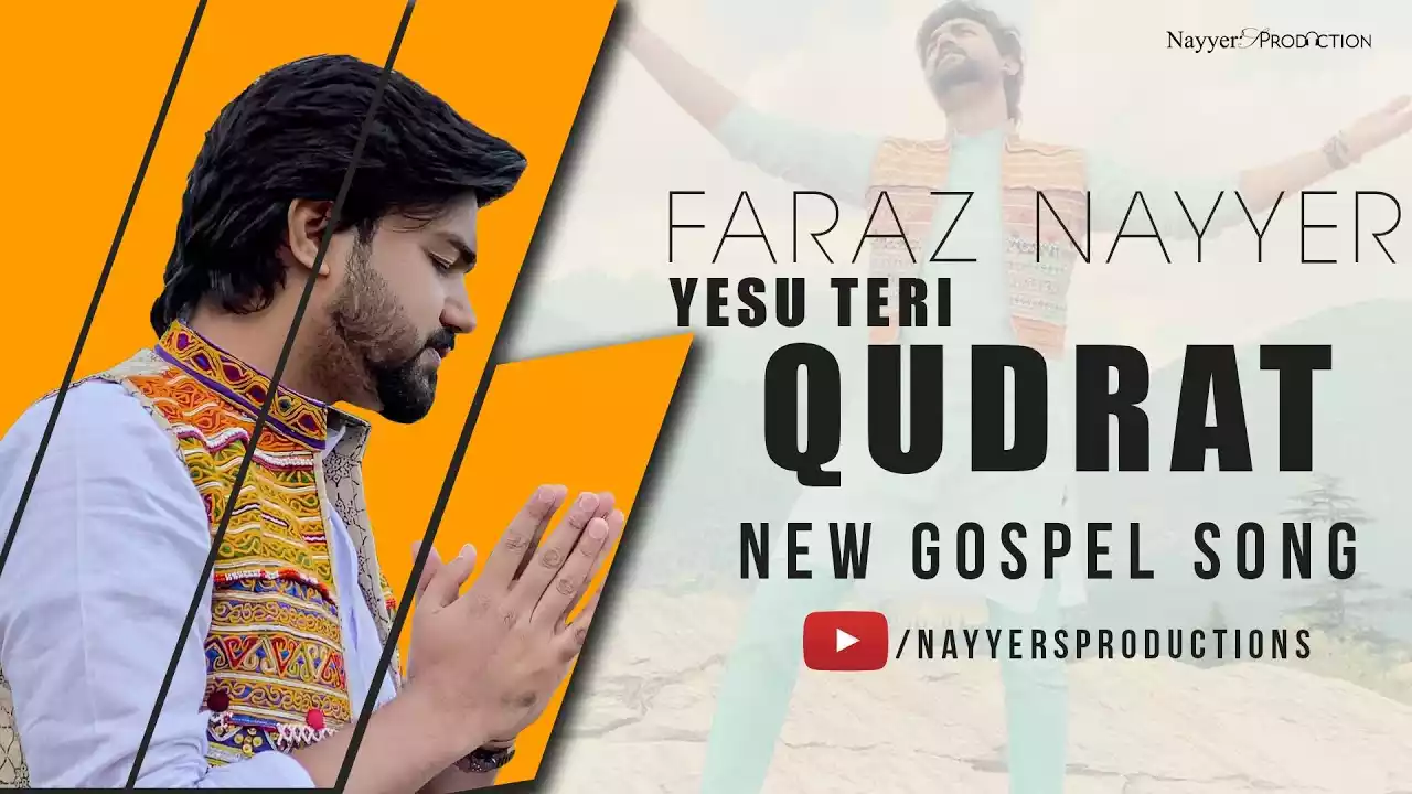 Yesu Teri Qudrat Hai Kamaal Lyrics Faraz Nayyer