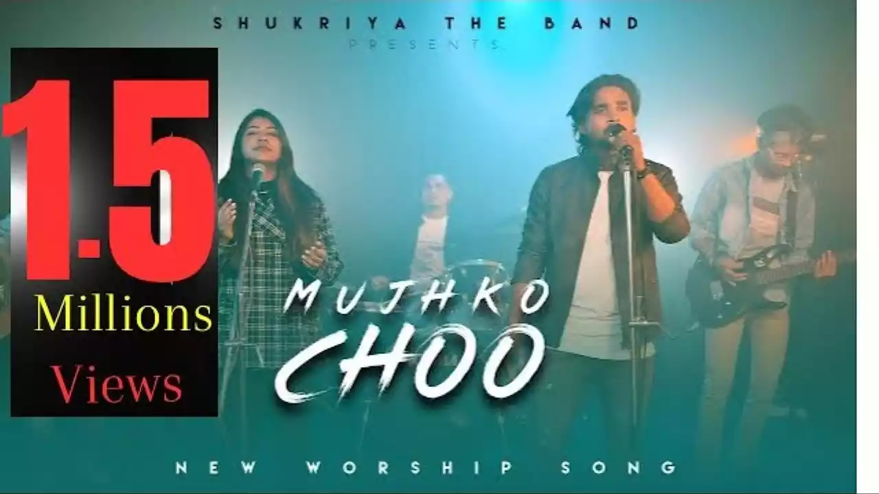 Chhoo Tu Mujhko Chhoo Lyrics (Tere Paas Jo Bhi Aaye) Shukriya The Band