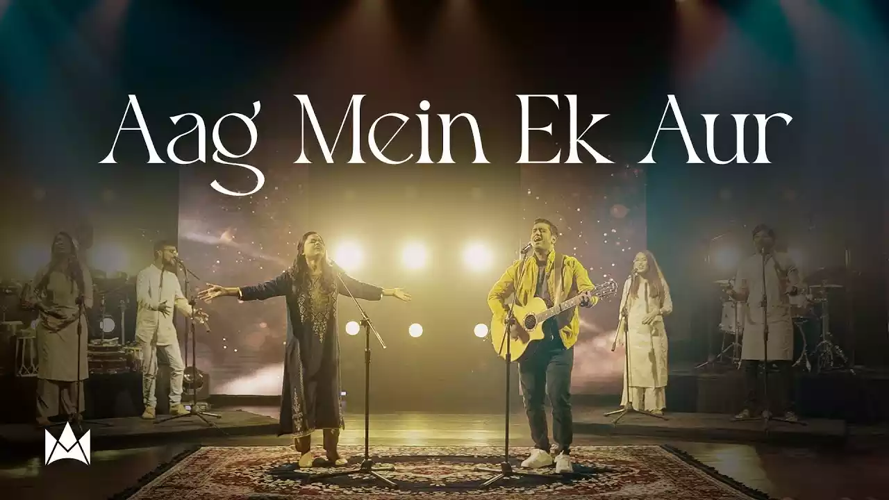 Aag Me Ek Aur Lyrics Chris Davenport & Joel Houston