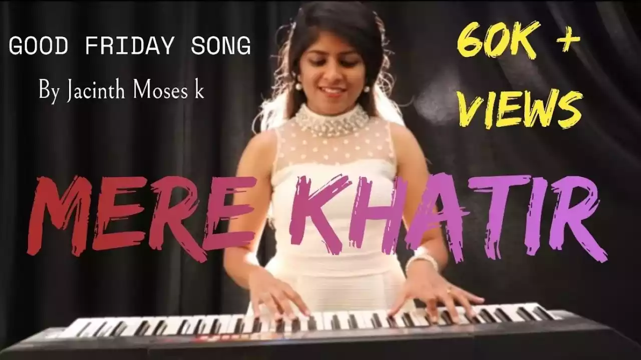 Mere Khatir Yeshu Tune Lahu Baha Diya Lyrics Jacinth Kamble
