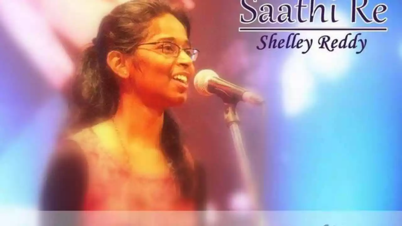 Saathi Re Jeevan Saathi Lyrics Tere Bina Ye Pal Na Kate Shelley Reddy