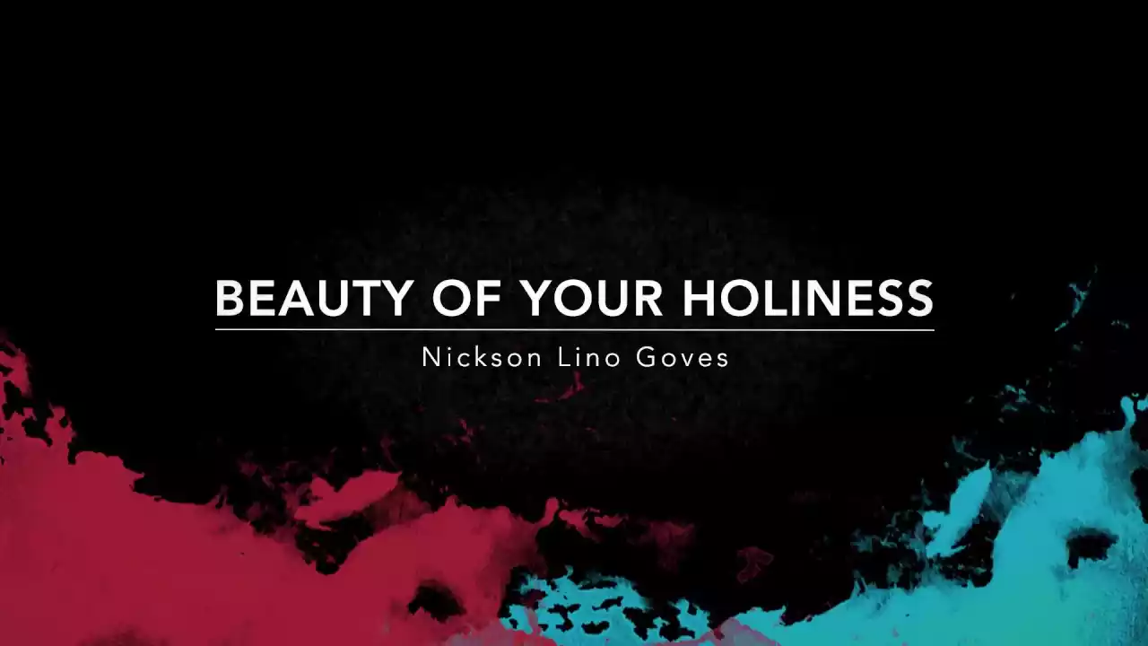 I Worship You Lord In The Beauty Of Your Holiness Lyrics